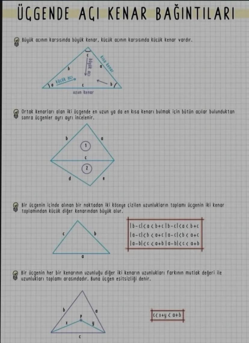 DOĞRUDA AGILAR
1. DAR AGI
Olcüsü 0 ile 90 derece arasında olan acıya denir.
Sekilde 0<a<90 olur.
Dik Act
Dar Ac
m(ABC)<90
Genis Act
0<m (ABC