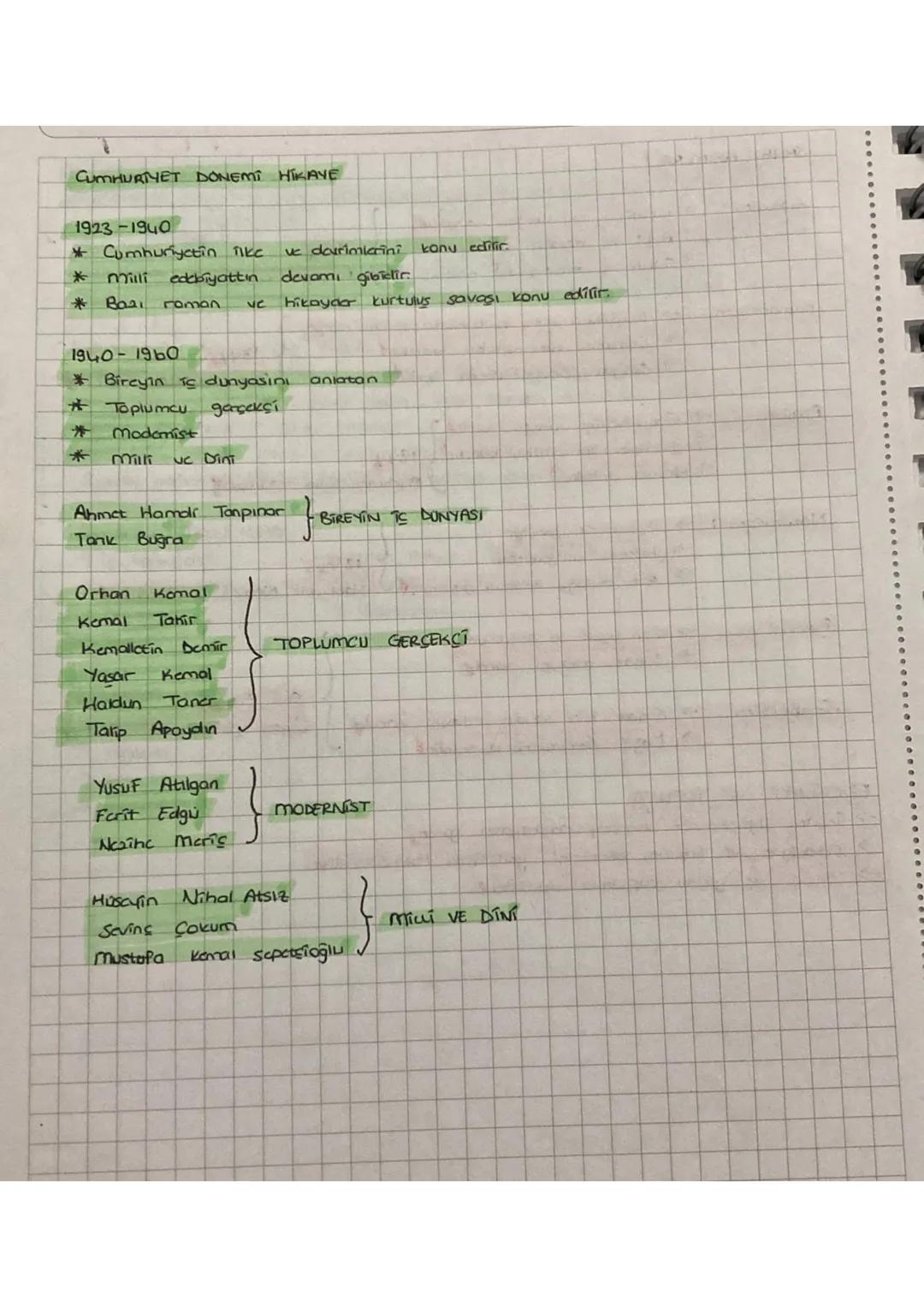 1
CUMHURIYET DONEMI HIKAVE
1923-1940
*
Cumhuriyetin Tike ve devrimlerini konu edific
* milli edebiyattın
* Bazi roman
devamı gibiclir.
VC
hi