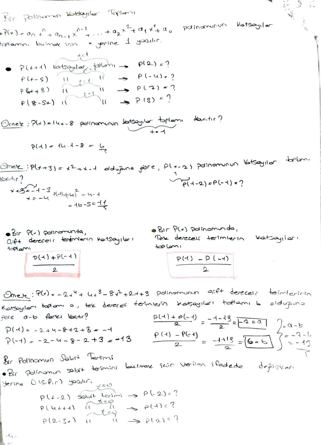 # POLINOMLAR
NONO~
• i doğal Sayı ve $a_n, a_{n-1}, a_{n-2} ... a_2, a_1, a_0$ gerçek sayılar olmak
ünese,
$P(x)=a_nx^n + a_{n-1}x^{n-1} + .
