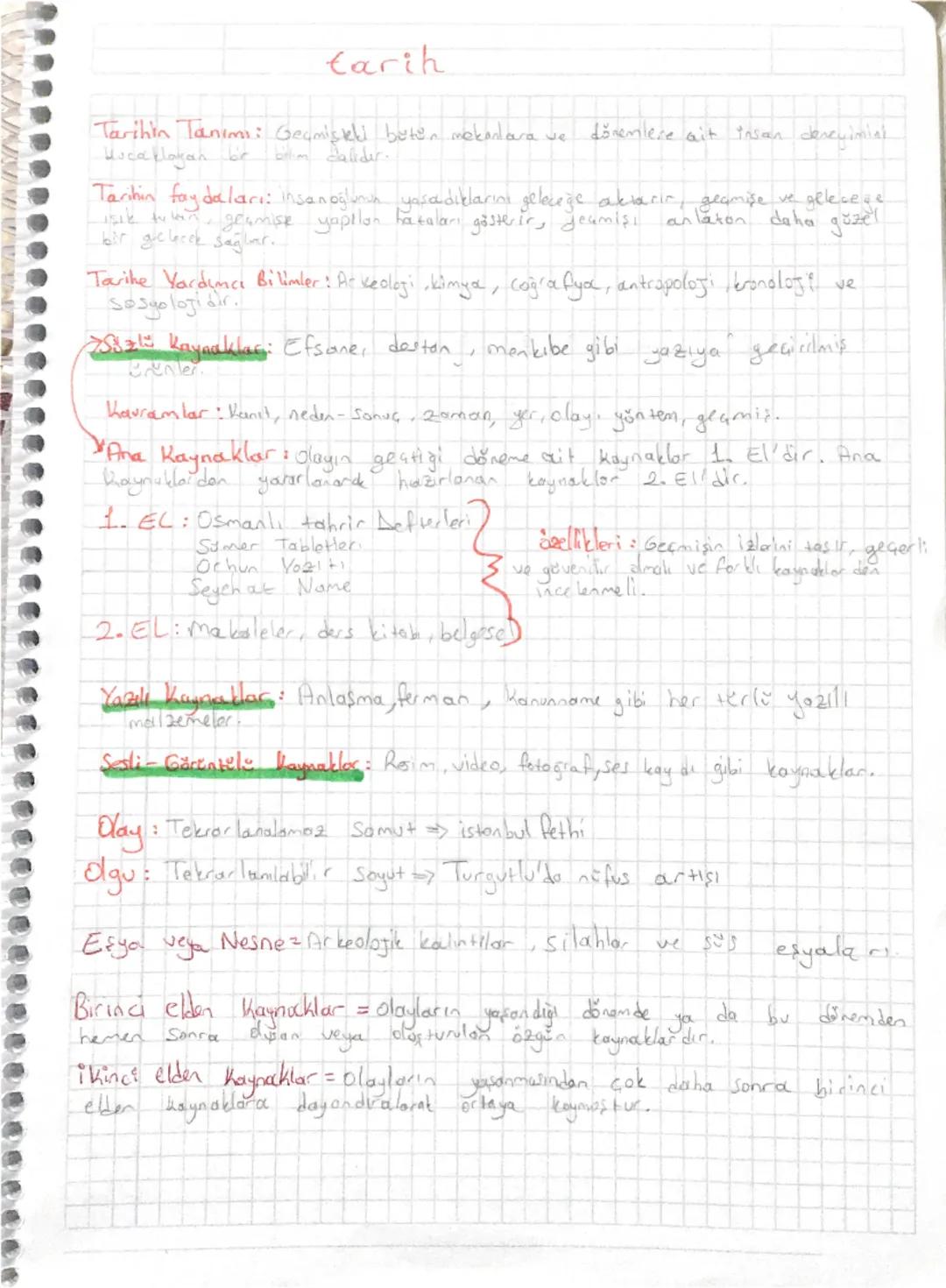 tarih
Tarihin Tanım: Geçmistell butun mekanlara ve
Lucaplayan br
bilim calidir.
dönemlere ait insan deneyimint
Tarihin faydaları: insanoğlun