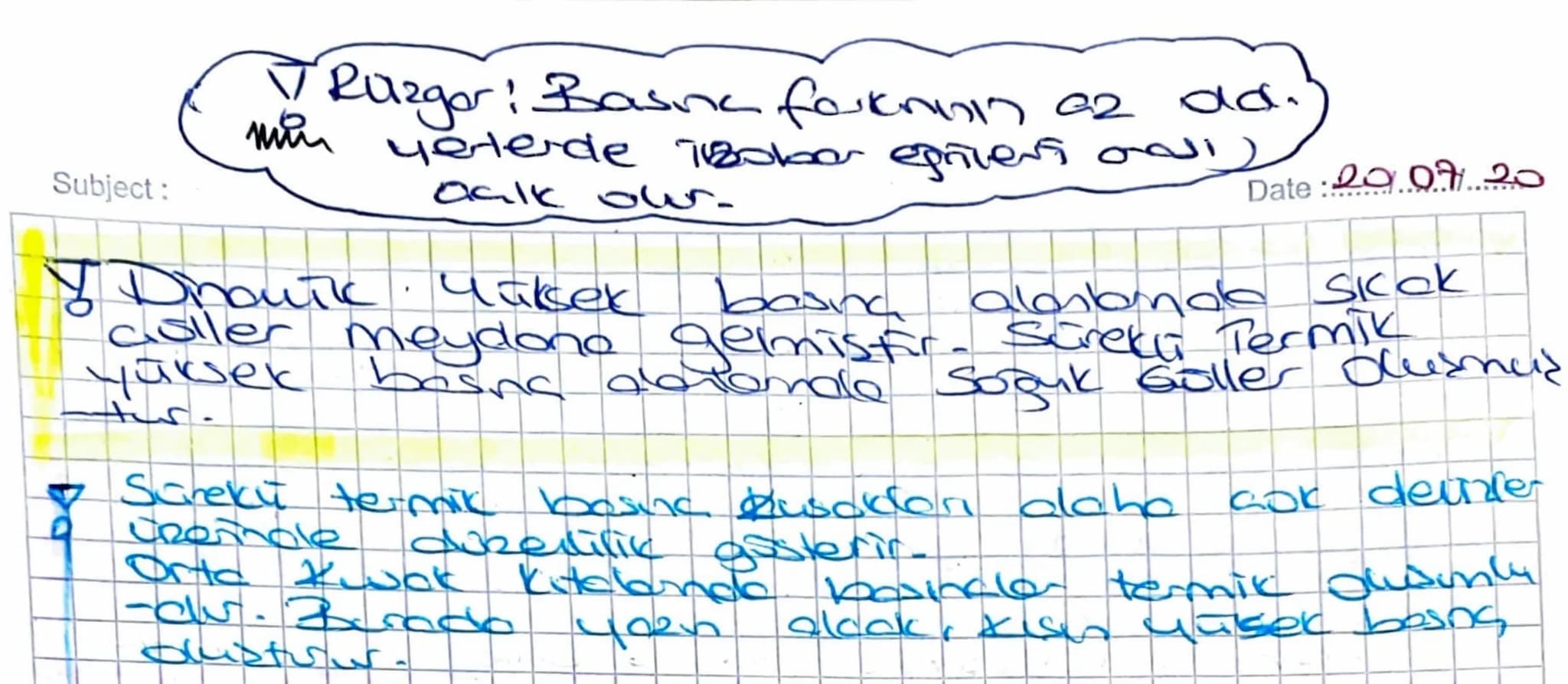 Subject: Basina Ve Ringerlar
Date :20.1.07.12.
atmosfer olusturon gazlana belli bir ağriliği vardır. Bu gazlar
yerçekiminin etkisiyle cisiml