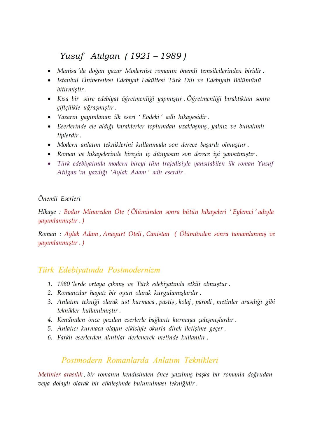 ROMAN ÜNİTESİ
Milli Edebiyat Zevk ve Anlayışını Sürdüren Romanların
Özellikleri
1. Bu anlayışla yazılan romanlarda ele alınan konular
-
Biri