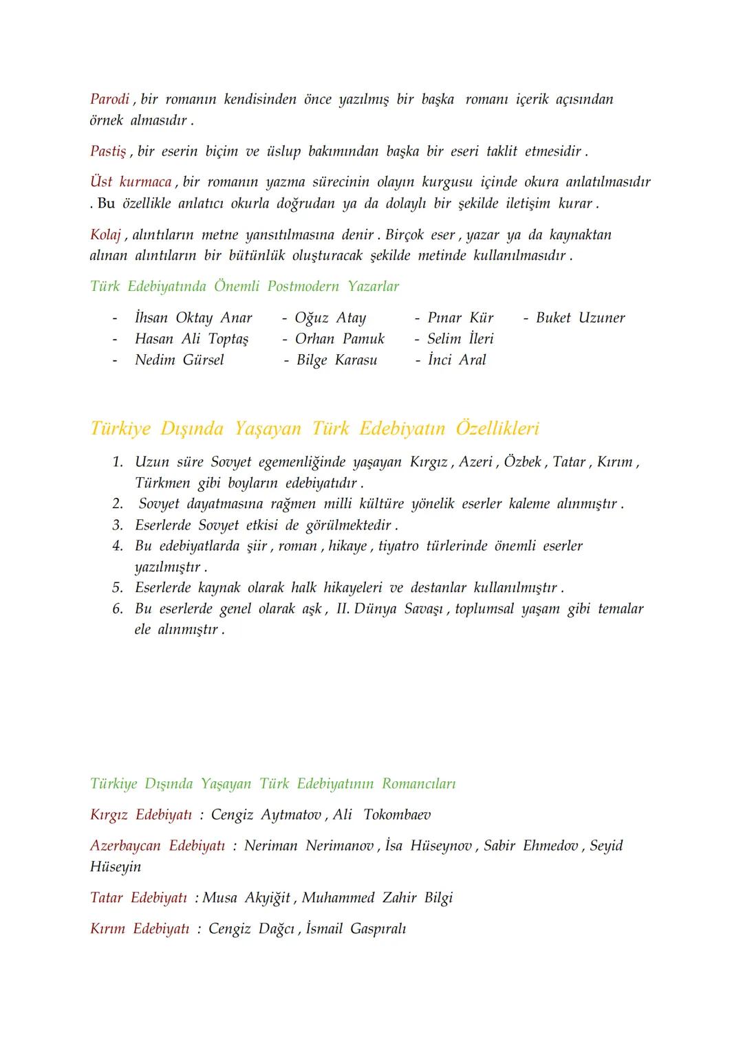 ROMAN ÜNİTESİ
Milli Edebiyat Zevk ve Anlayışını Sürdüren Romanların
Özellikleri
1. Bu anlayışla yazılan romanlarda ele alınan konular
-
Biri