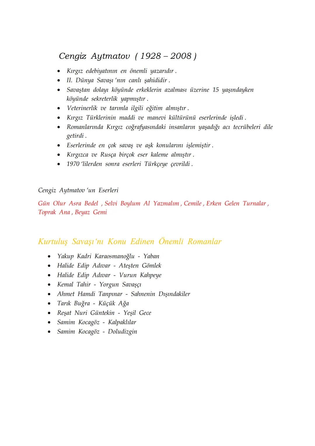 ROMAN ÜNİTESİ
Milli Edebiyat Zevk ve Anlayışını Sürdüren Romanların
Özellikleri
1. Bu anlayışla yazılan romanlarda ele alınan konular
-
Biri