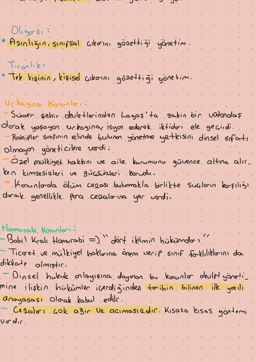 Devletleri. Ortaya Çıkışı
* aile < klan = kabile & boy
Şehir Devletler::
Misir
.nom
Mezapotamya ) site
Ege Yunan Polis
meşrutiyet
Yönetilen 