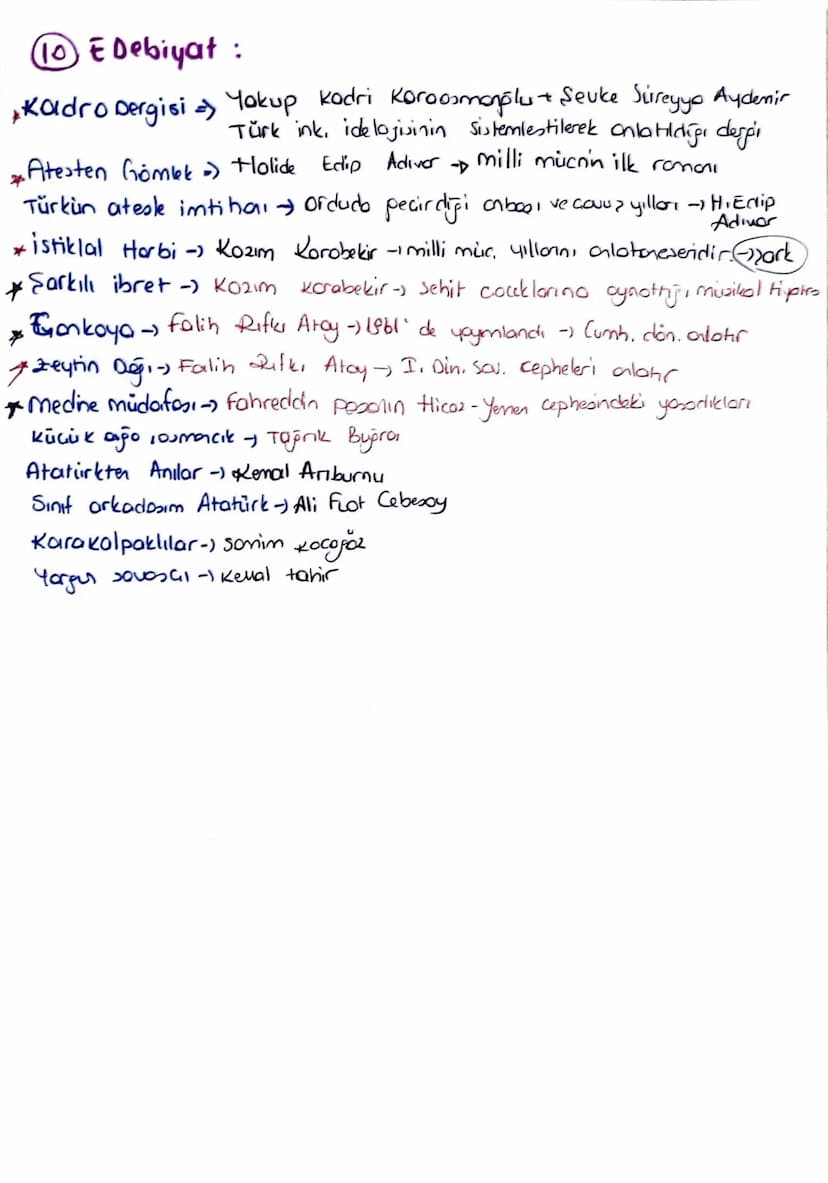 Cumhuriyet Dönemi kültür ve medeniyeti:
Devlet yönetimi :
-
HUKLIKO, soyg'
a) mKemal'in genelge ve kongrelerde takındığı tutum =
-Demokratik