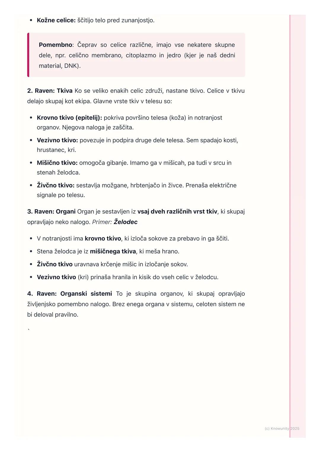 # Zgradba človeškega telesa

Uvod v zgradbo telesa

Naše telo je zelo zapleteno, ampak je zgrajeno po logičnem vrstnem redu,
podobno kot hiš