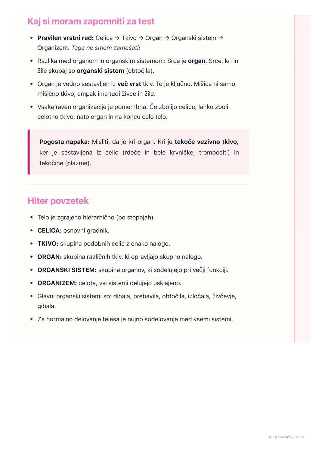 # Zgradba človeškega telesa

Uvod v zgradbo telesa

Naše telo je zelo zapleteno, ampak je zgrajeno po logičnem vrstnem redu,
podobno kot hiš