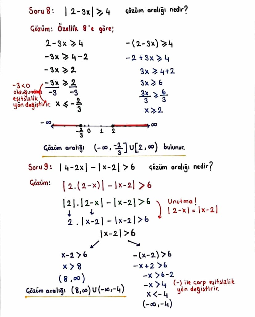 MUTLAK DEĞER
Bir x sayısının sayı doğrusu üzerindeki 0 (sıfır)
noktasına olan uzaklığına mutlak değer denir.
1 × ile gösterilir.
01
1-51=5 b