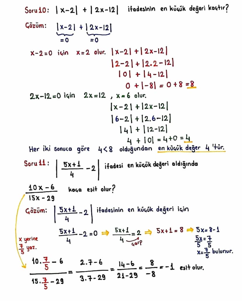 MUTLAK DEĞER
Bir x sayısının sayı doğrusu üzerindeki 0 (sıfır)
noktasına olan uzaklığına mutlak değer denir.
1 × ile gösterilir.
01
1-51=5 b