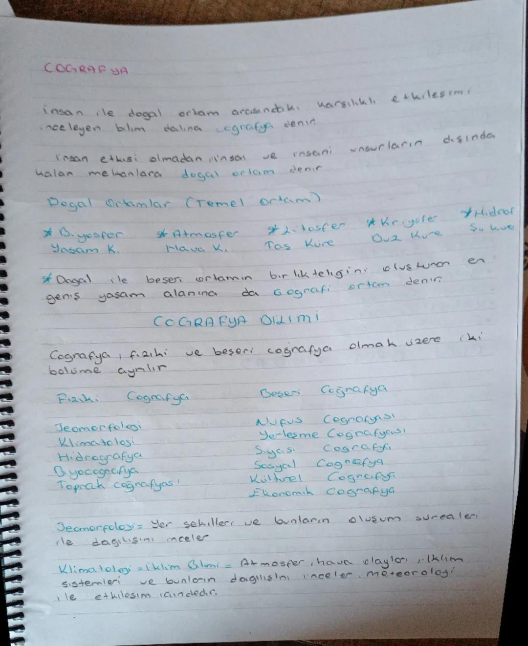 inceleyen bilim
COGRAFYA
insan ile doğal ortam arasindiki
Karşılıklı etkileşimi
dalina Legrafya denin
Insan etkisi olmadan 'n son
Kalan
meka