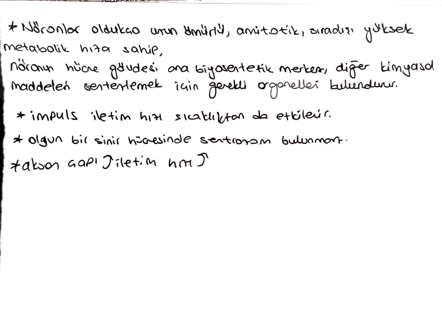 Nöroglia:
a: mijelin kellef dusturar
#hücre gövdesi
çekirdek
buluncherler.
ATP harcanır
Dendrit
bulundurul.
ατί και
unaklaştırır
mikroorgani