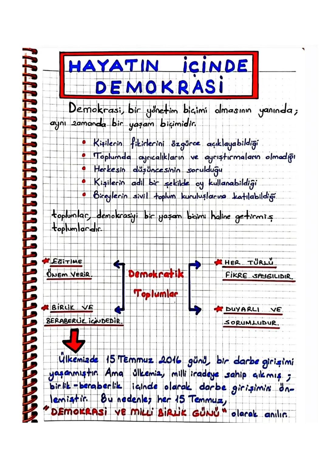 HAKLARIMIN BİLİNCİNDEYİM.
Demokratik toplumlarda kişilerin hakları, anayasa ile
güvence altına alınmıştır.
Insanın doğuştan sahip olduğu hak