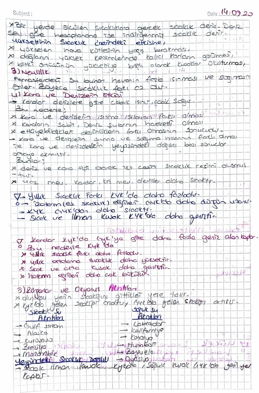 1
Klim Elemanlari; Sıcaklık
× Günesten
gelen Binlarin yeryüzüne vurması dayı "Güneşlen
-me (insolasyon "odi altunda toplanır. Sore subor gün