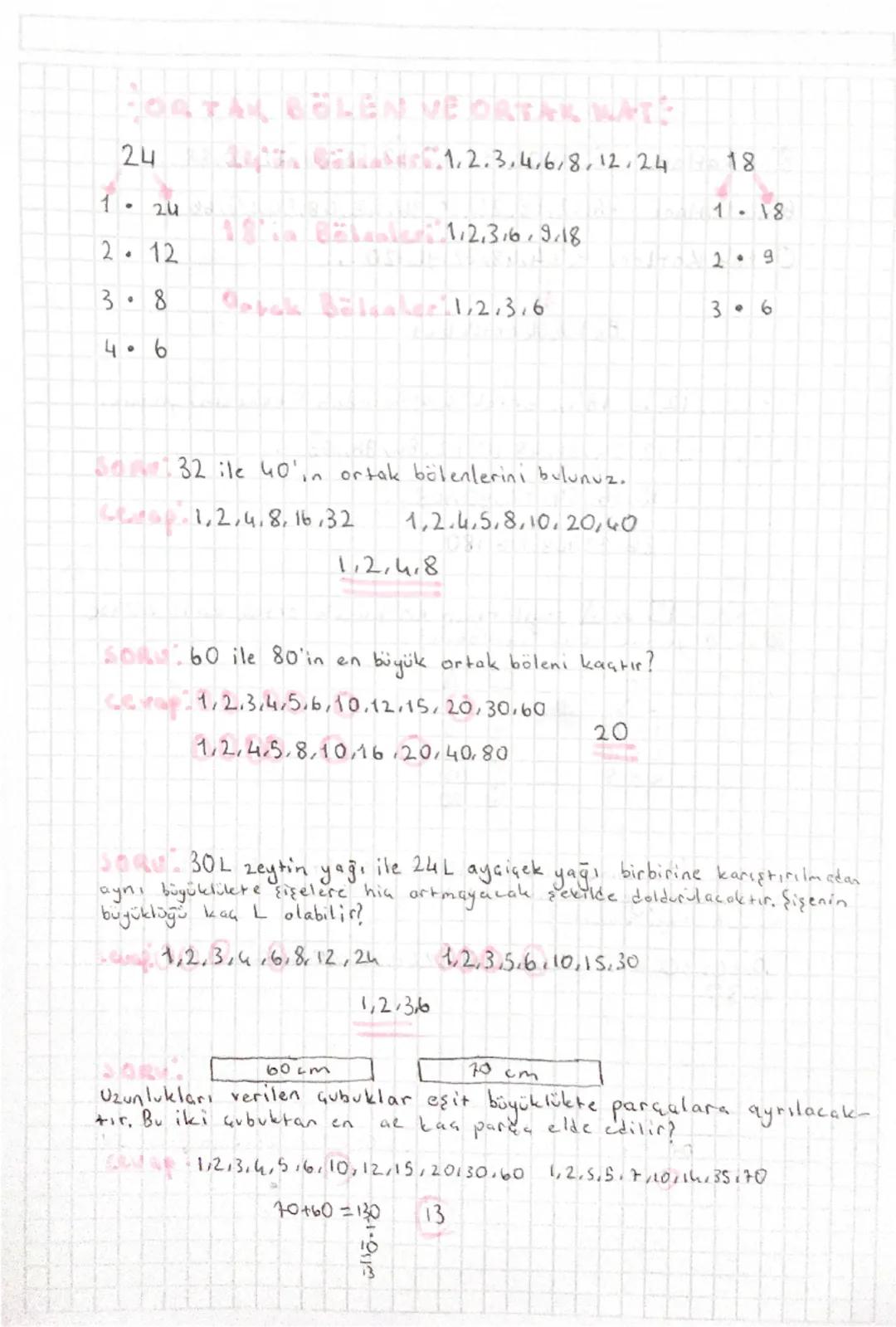 CIZE COLEN VE ORTAK MATE
24 1.1.2.3,4,6,8,12.24 18
1.242
18765 Cär 1,2,3,6,9.18
2.12
1-18
g
3
•
8
Cetak Belial 1,236
3°
9
4
°
6
5132 ile 40'