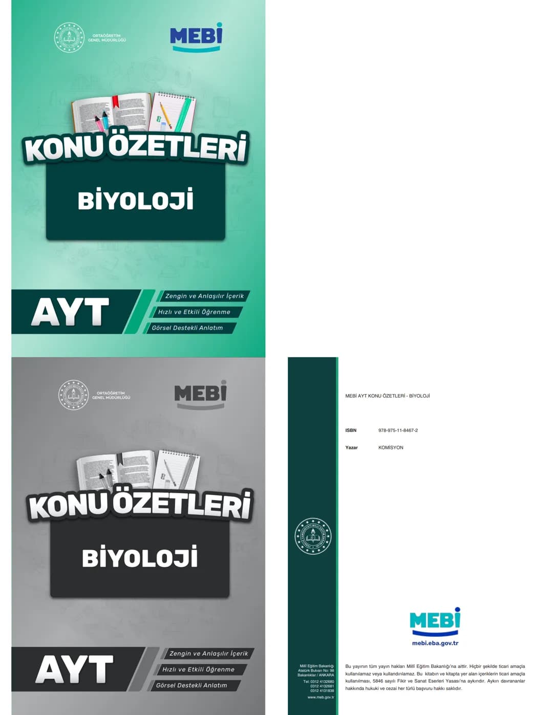 # KONU ÖZETLERİ

## BİYOLOJİ

### AYT

- Zengin ve Anlaşılır İçerik
- Hızlı ve Etkili Öğrenme
- Görsel Destekli Anlatım

# KONU ÖZETLERİ

##