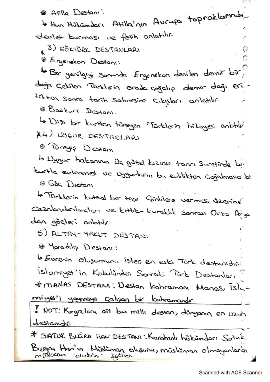 > >
İSLAMİYET ÖNCESI TÜRK EDEBİYATI
(?
(3-
11. YÜZYIL)
↳ Türklerin İslam dinine girmeden önce meydana getir-
dikleri edebiyattır. Bu edebiya