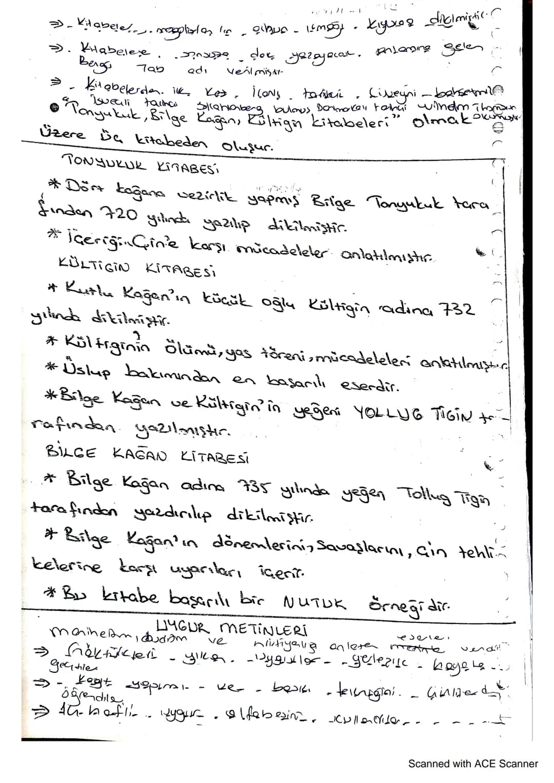 > >
İSLAMİYET ÖNCESI TÜRK EDEBİYATI
(?
(3-
11. YÜZYIL)
↳ Türklerin İslam dinine girmeden önce meydana getir-
dikleri edebiyattır. Bu edebiya
