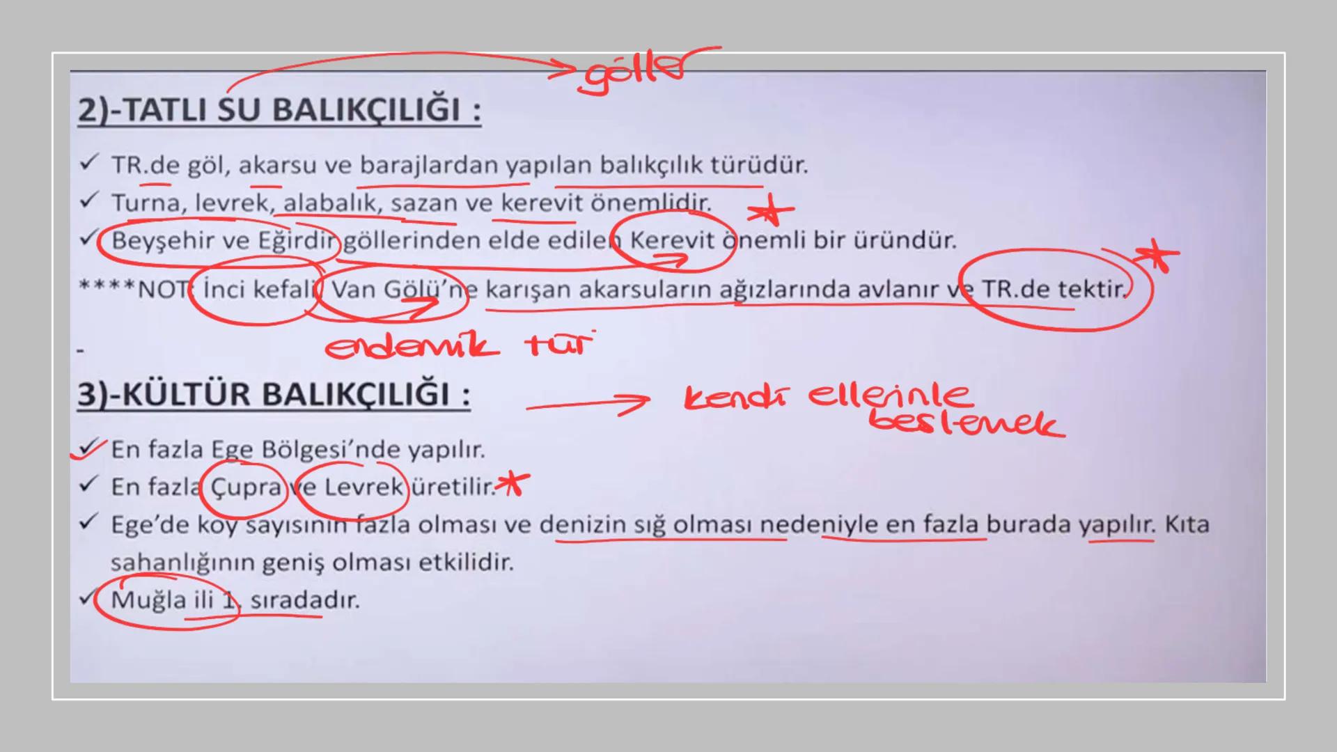 TÜRKİYE'DE HAYVANCILIK TÜRKİYE'DE HAYVANCILIK
gelismemis
-nicel
zayıf
irī
nitel sorun
kaute
NOT 1: Türkiye hayvan sayısı bakımından Avrupa'd