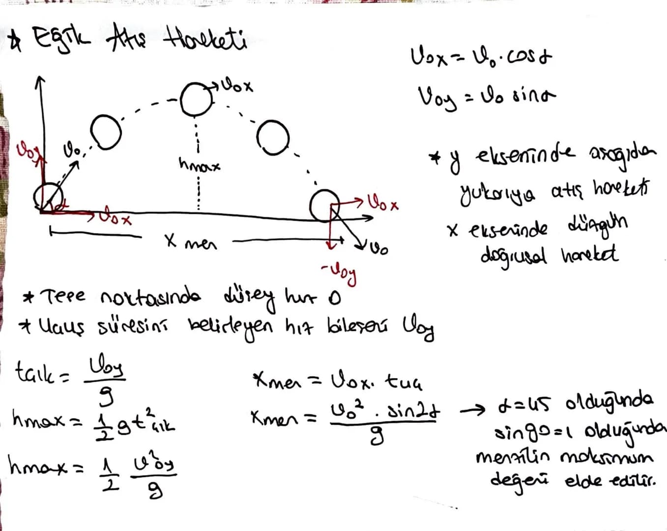 a
a
す
F
૭
düzgün hızlara harekette
hit Tume kuvvet vektörleri
delAgün yavaşlayar harekette
Serbest Dusme Hacket
t
v = g +
0² = 2gh
h = 1 g +