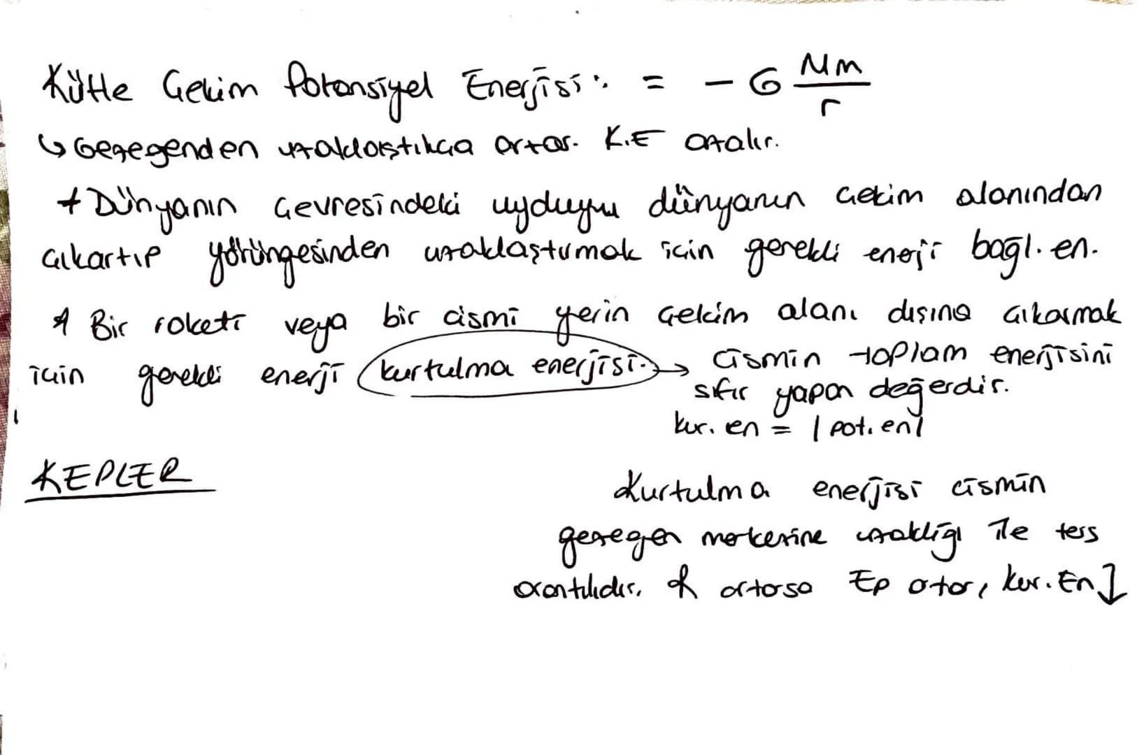 Kütle Getim Kuvveti:
F=6. MIM2
Exin
Gimim
Gimim
F=m, a
2R
6
=n/a
02
Q=6M
d²
Cismin kazanacaği Tume
kütleden bağımsızdır.
* Dünya yüneyinden 