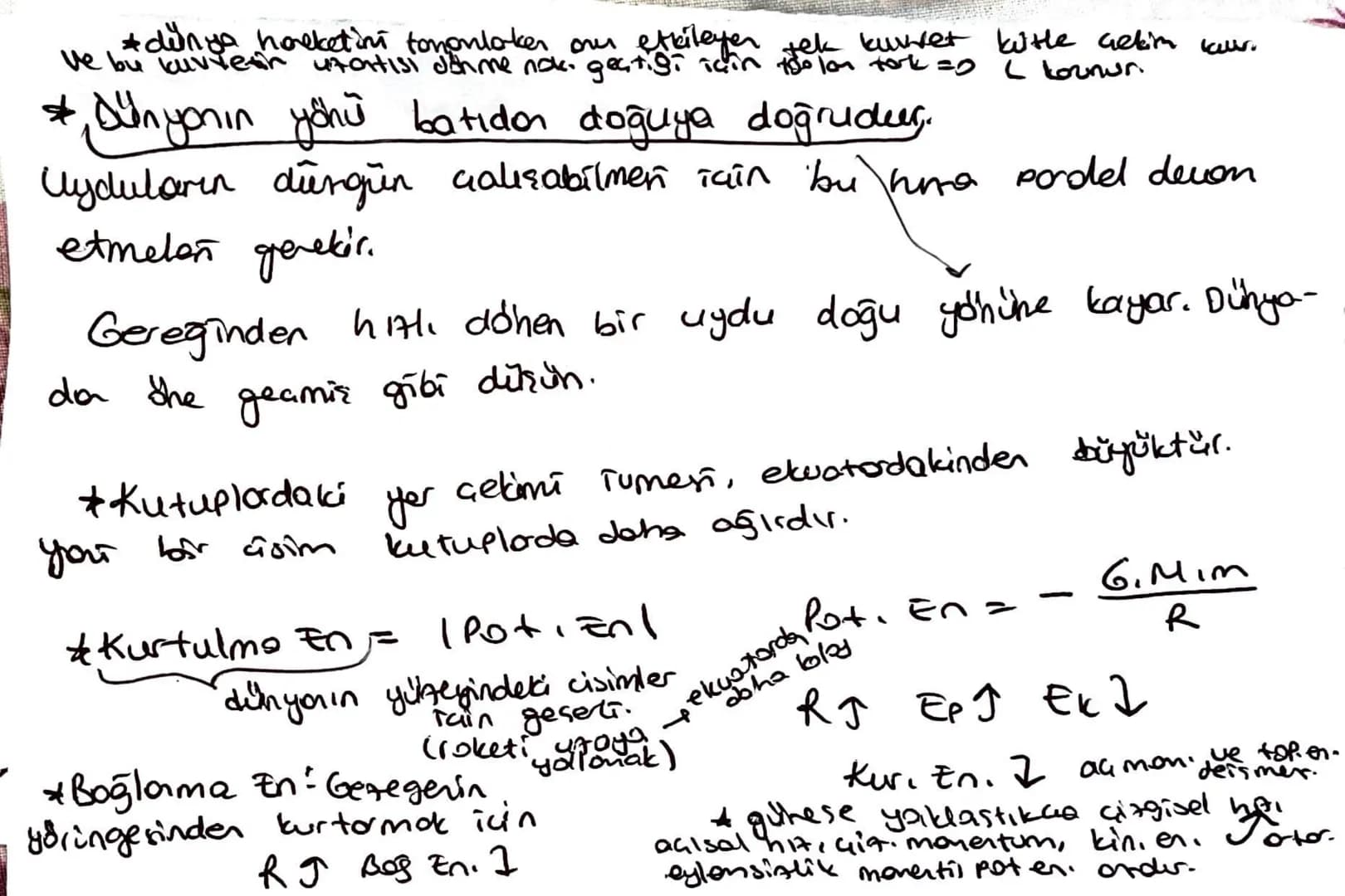 Kütle Getim Kuvveti:
F=6. MIM2
Exin
Gimim
Gimim
F=m, a
2R
6
=n/a
02
Q=6M
d²
Cismin kazanacaği Tume
kütleden bağımsızdır.
* Dünya yüneyinden 