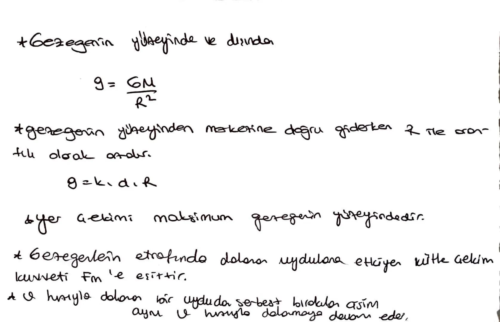 Kütle Getim Kuvveti:
F=6. MIM2
Exin
Gimim
Gimim
F=m, a
2R
6
=n/a
02
Q=6M
d²
Cismin kazanacaği Tume
kütleden bağımsızdır.
* Dünya yüneyinden 