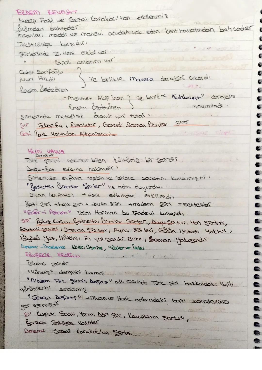 ม
II. MENI SONRASI MISTIK(DINIEP
1960 SONRASI MISTIK (DiNi Elie
CAHIT BARIFOGL
Tik sirlerinde
Tkinci Yeni
etkisi vardır.
Kapalı ve kilitli ş