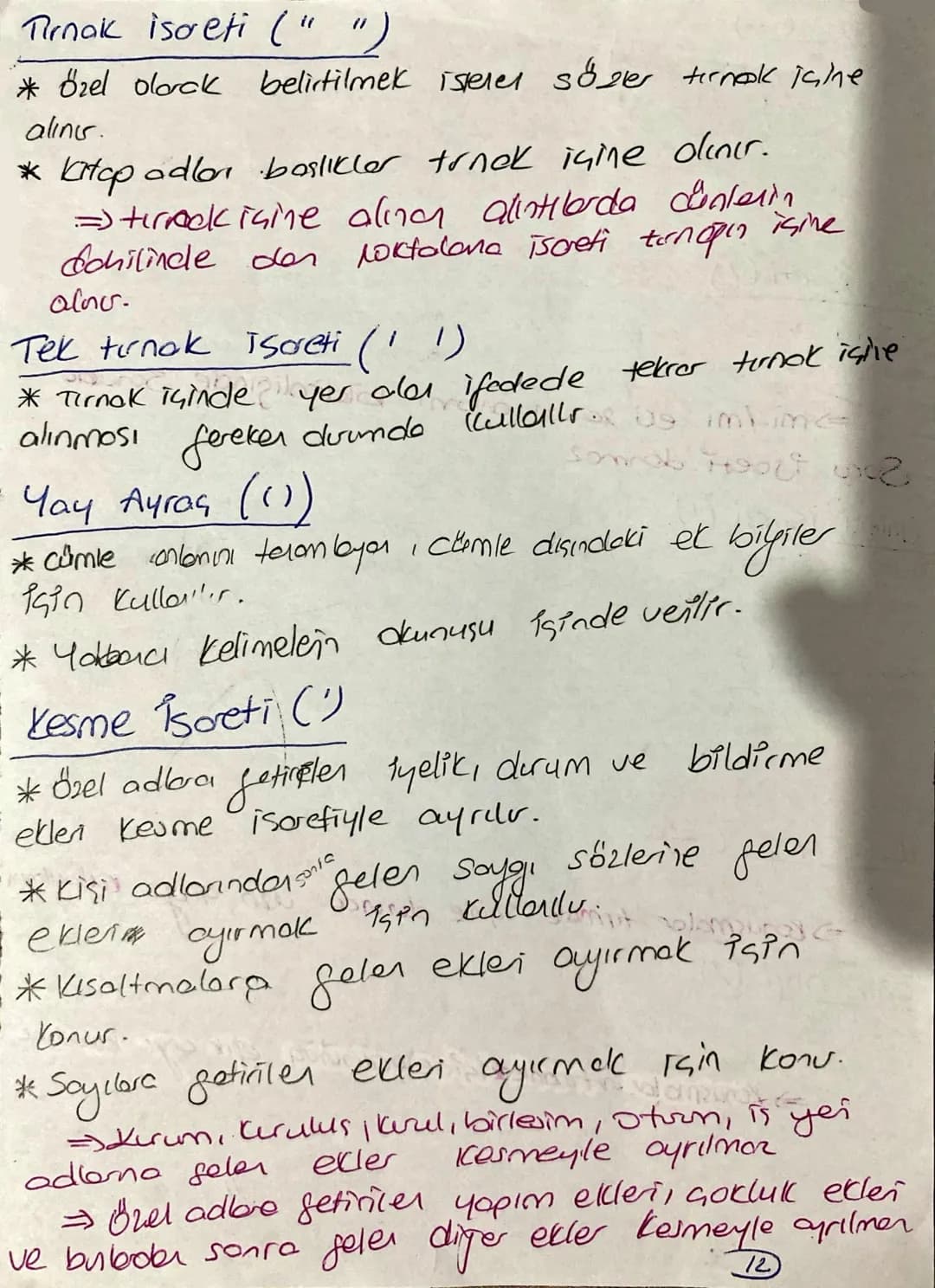 Nokta (.)
Noktalama isoretleri
*Anlamca tomonlanmış cümlelerin sonuna konur.
sıra bildirmek için konur.
*Saylardan sonra
*Torinlerin yazımın