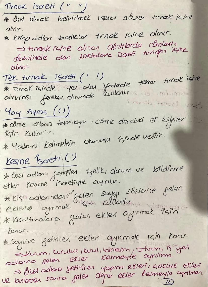 Nokta (.)
Noktalama isoretleri
*Anlamca tomonlanmış cümlelerin sonuna konur.
sıra bildirmek için konur.
*Saylardan sonra
*Torinlerin yazımın