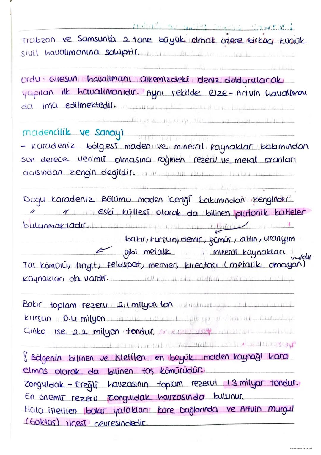 Karadeniz Coğrafyası
Toprak örtüsü
/...../.......
★ Karadeniz bölgesi, nemli bir iklimin etkisinde olduğun-
alan kesimlerde yıkanma yok (dek