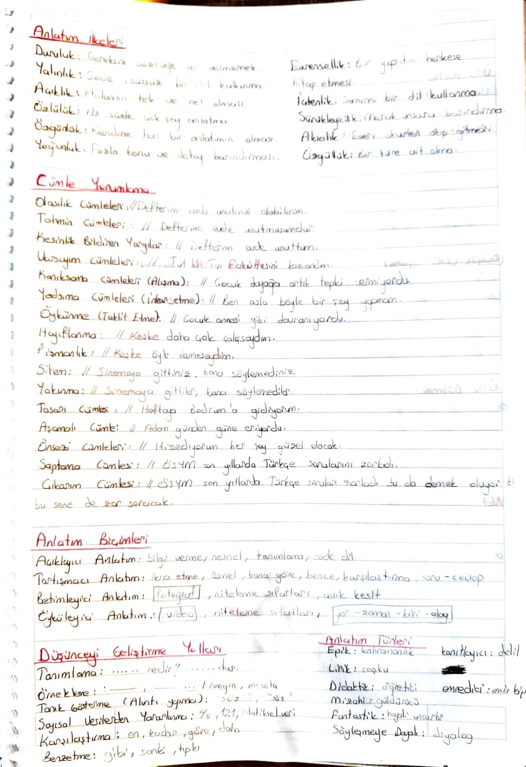 CÜMLEDE
ANLAM
Cümlede Anlam ilişkileri.
①Amaç Sonuç Mişkisi: Bir
-mak üzere "ub. ek ve
yargının gayesiyle birlikle verilmesidir. "-mak lain,