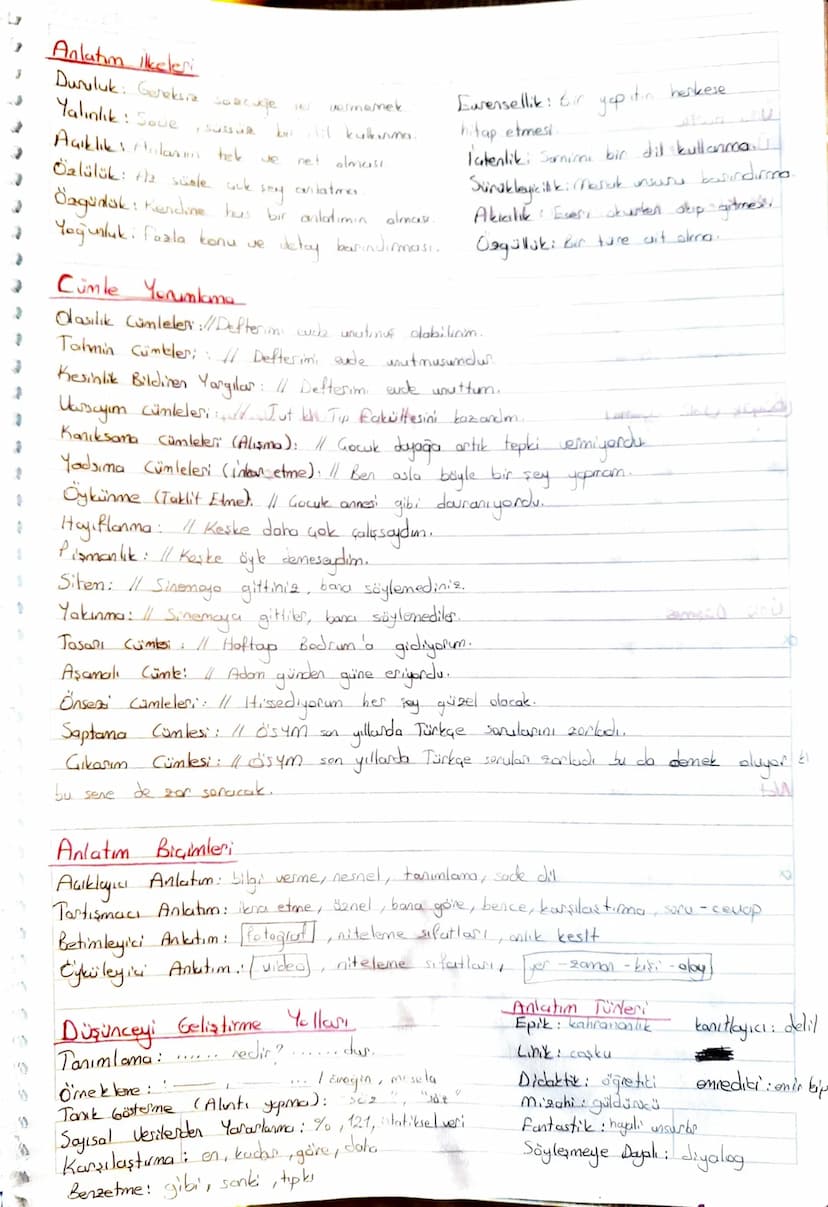 CÜMLEDE
ANLAM
Cümlede Anlam ilişkileri.
①Amaç Sonuç Mişkisi: Bir
-mak üzere "ub. ek ve
yargının gayesiyle birlikle verilmesidir. "-mak lain,