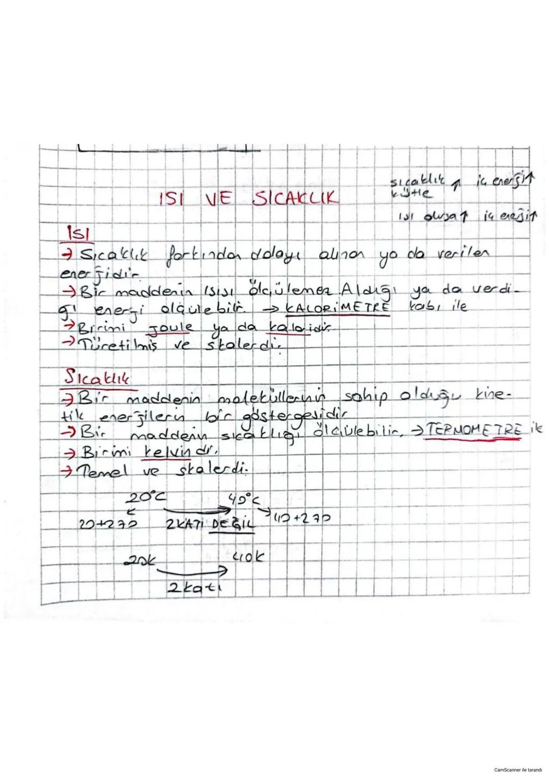 ISI VE SICAKLIK
- Sıcaklık forkından dolayı alınar
energidir
Sıcaklık
куне
is energin
1st oluja 7 is eit
yo
da veriler
Bir maddenin Isısı öl