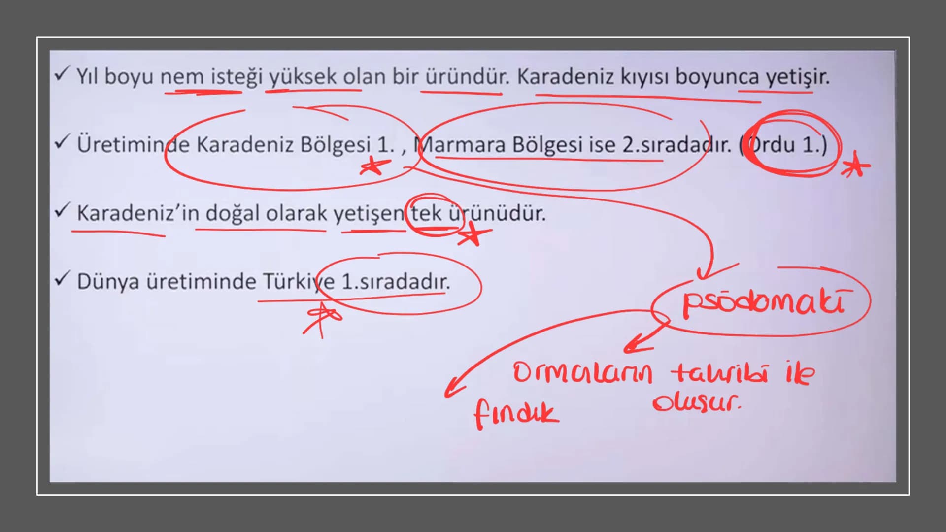 TÜRKİYE'DE TARIM Tarım Tipleri
▸ Ekstansif Tarım
eski tarım
geleneksel, kaba, eski tarım
İklim koşullarına bağlıdır ve verim düşüktür
Genell