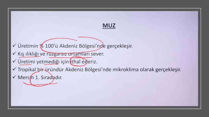 TÜRKİYE'DE TARIM Tarım Tipleri
▸ Ekstansif Tarım
eski tarım
geleneksel, kaba, eski tarım
İklim koşullarına bağlıdır ve verim düşüktür
Genell