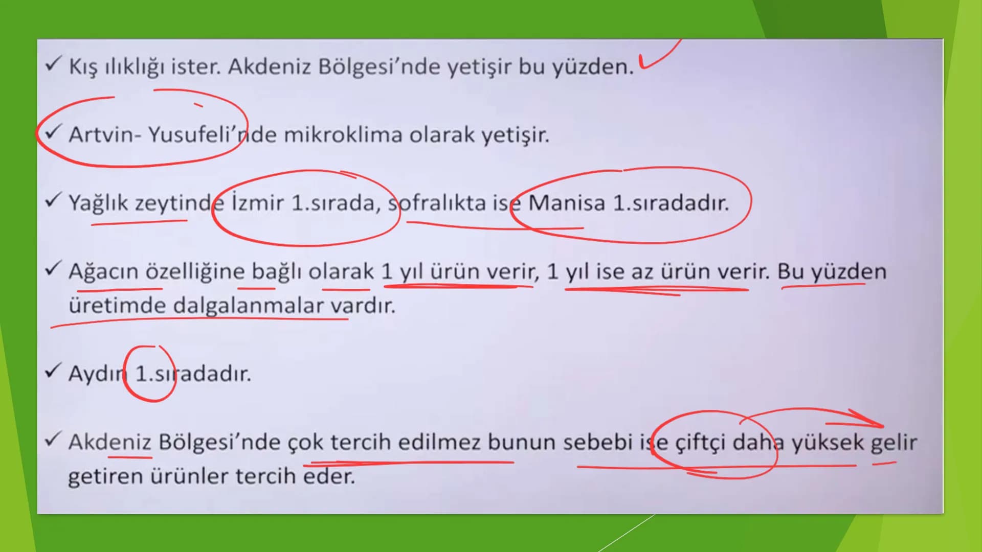 TÜRKİYE'DE TARIM Tarım Tipleri
▸ Ekstansif Tarım
eski tarım
geleneksel, kaba, eski tarım
İklim koşullarına bağlıdır ve verim düşüktür
Genell