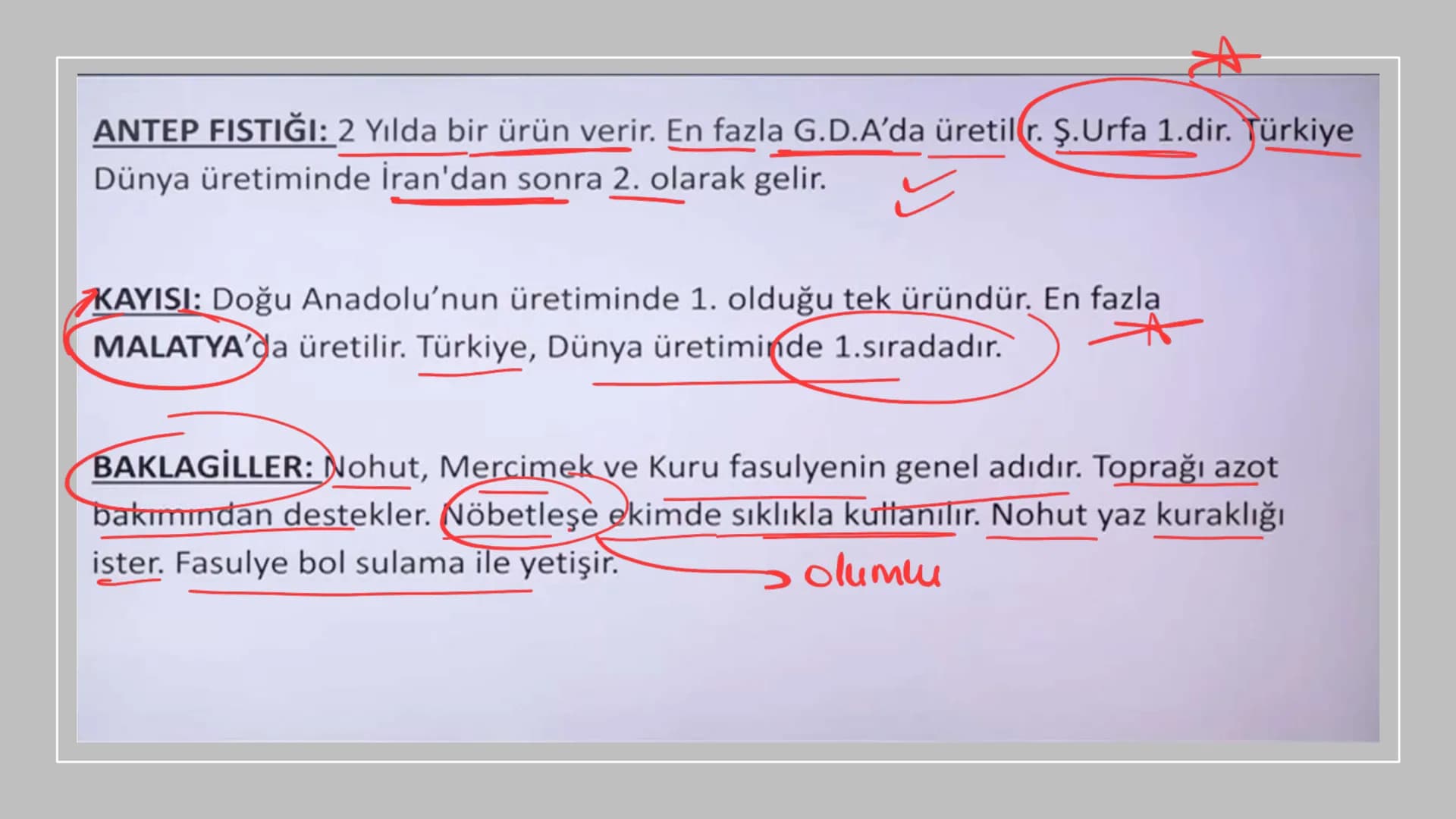 TÜRKİYE'DE TARIM Tarım Tipleri
▸ Ekstansif Tarım
eski tarım
geleneksel, kaba, eski tarım
İklim koşullarına bağlıdır ve verim düşüktür
Genell