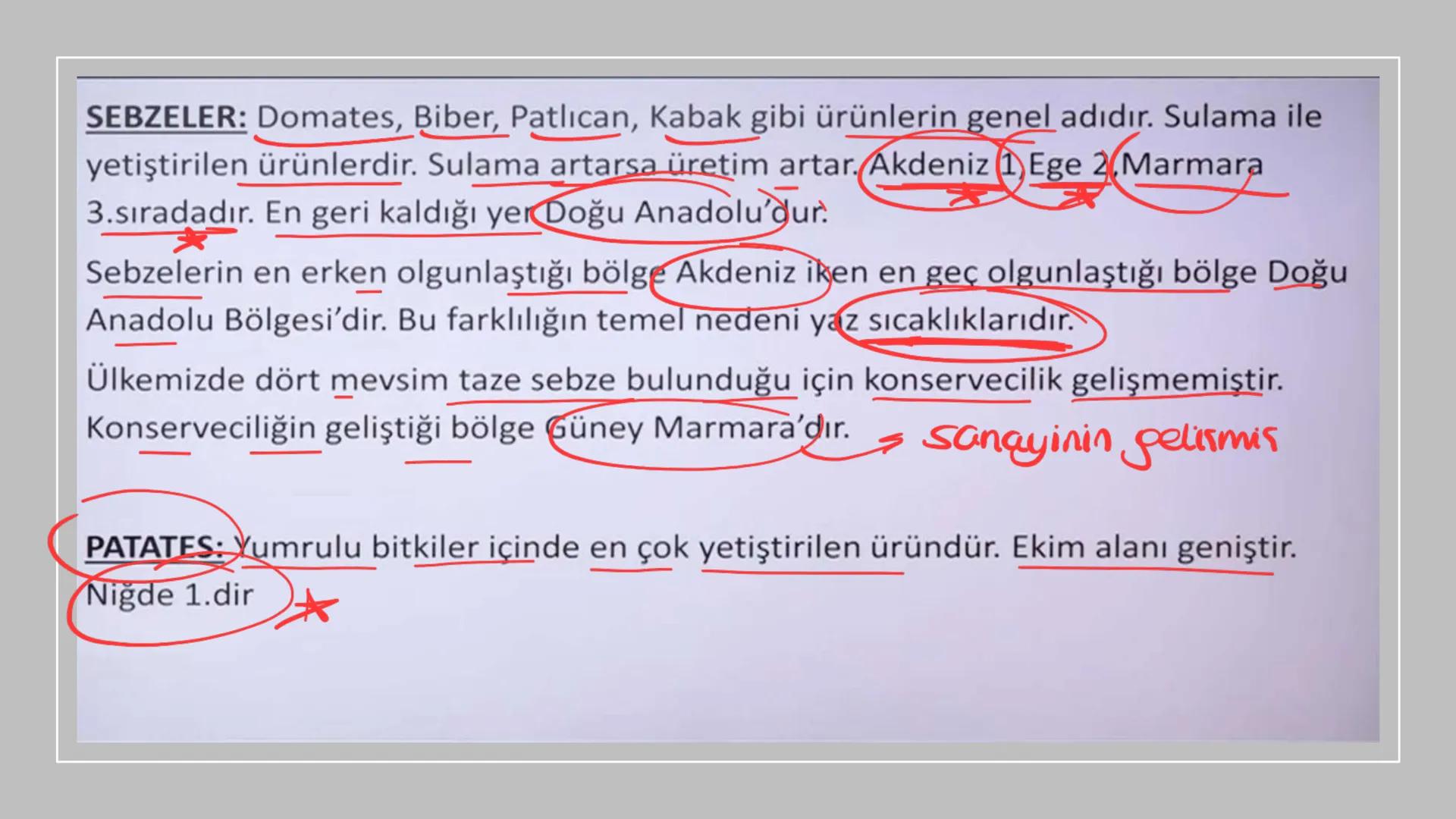 TÜRKİYE'DE TARIM Tarım Tipleri
▸ Ekstansif Tarım
eski tarım
geleneksel, kaba, eski tarım
İklim koşullarına bağlıdır ve verim düşüktür
Genell