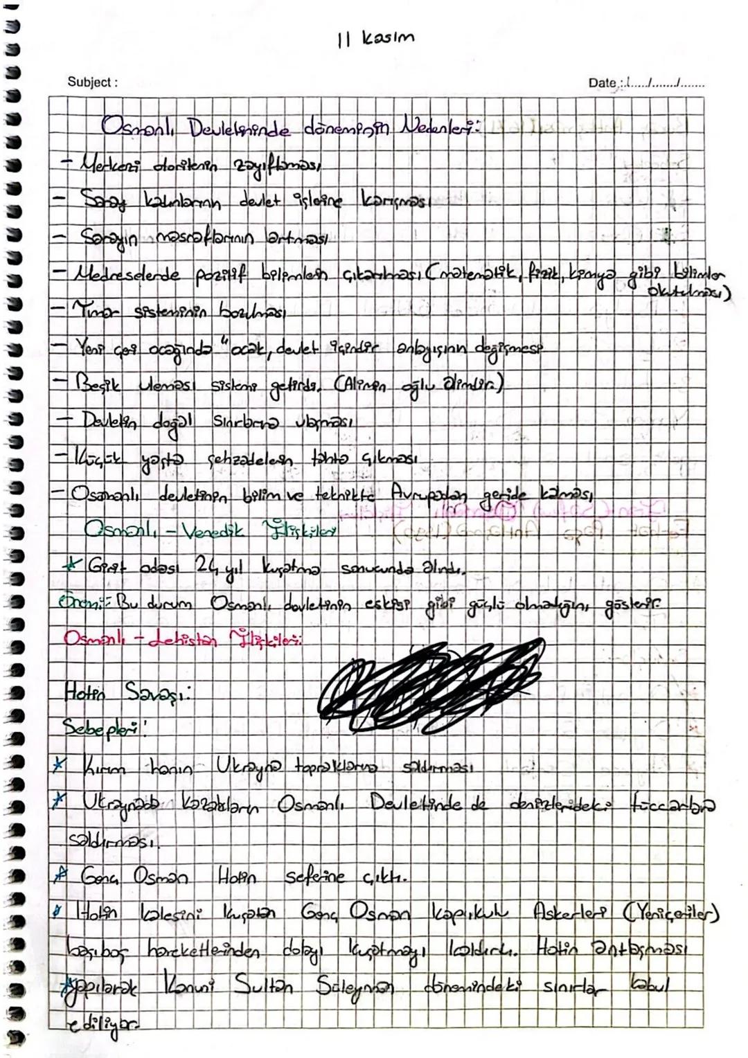 Osmanlı Devleti ve Tarihi Önemli Anlaşmalar