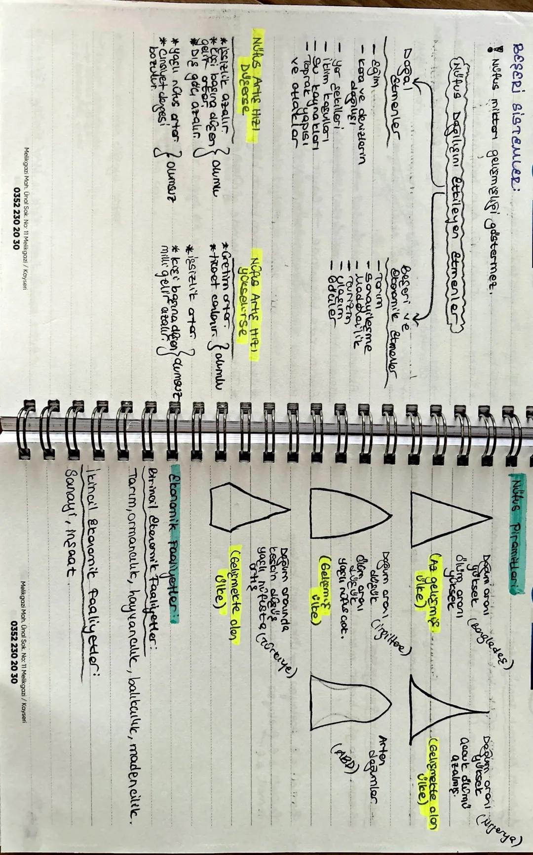 BESERI SISTEMLER:
! Nüfus miktor gelişmişliği göstermez.
(Nüfus Dağılışını etkileyen Etmenler
sagal
etmenler
- Eğim.
- kora ve denizlerin
de
