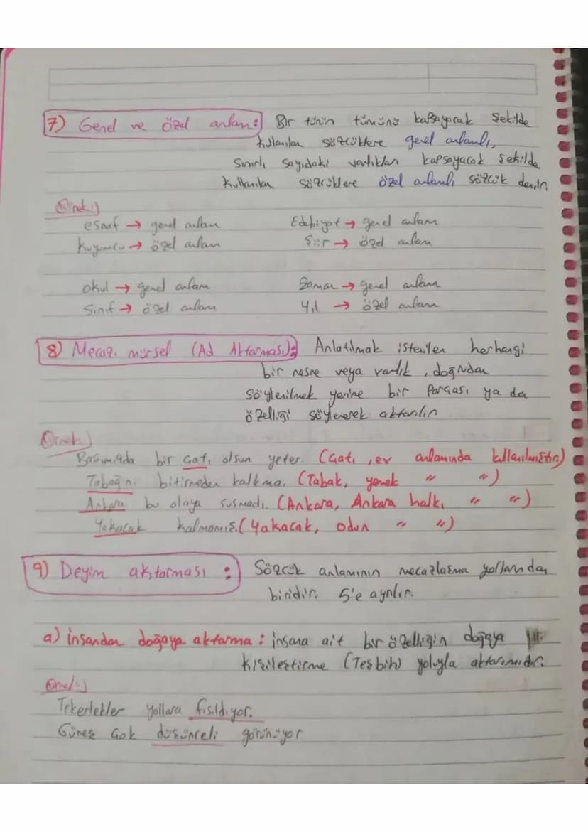 #SÖZCÜKTE ANLAM #
Sözcükte Anlam Basliklari;
11 Gerçek Anlam
6) Söz bellen
2) Yan
Anlam
31 Melaz
"
4) Terim
"
F
Deyimler
8) Atasizler
9)
Özd