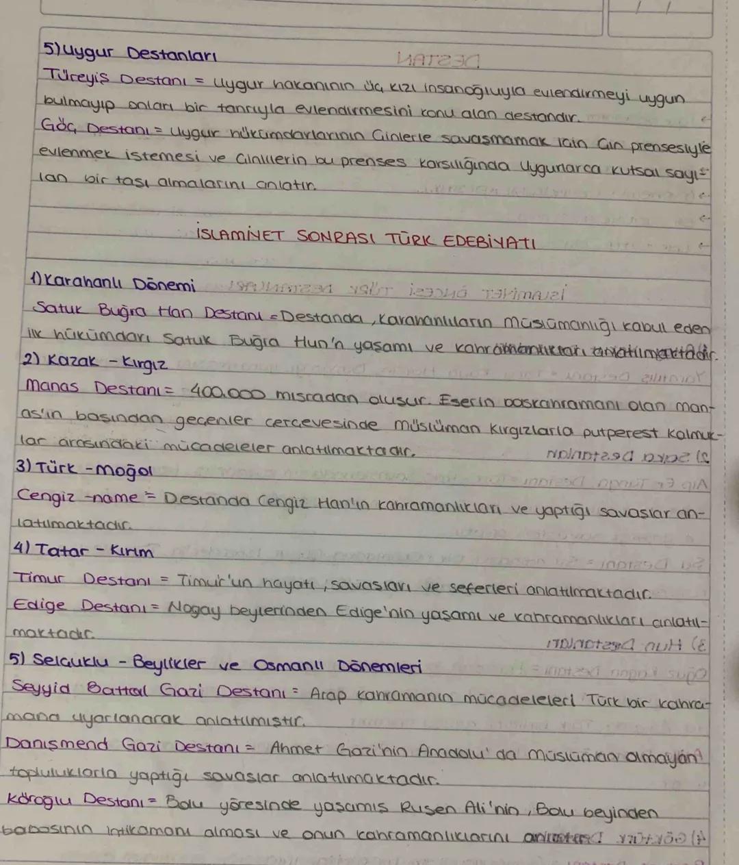 ~TÜRK EDEBİYATI NAZIM ŞEKİLLERİ~
İslamiyet öncesi
LKOSUK
L Sagu
LDestan
उणम
Halk Edebiyatı
Divan Edebiyatı
Beyit
L Gazel
L kaside
Lmesnevi
L
