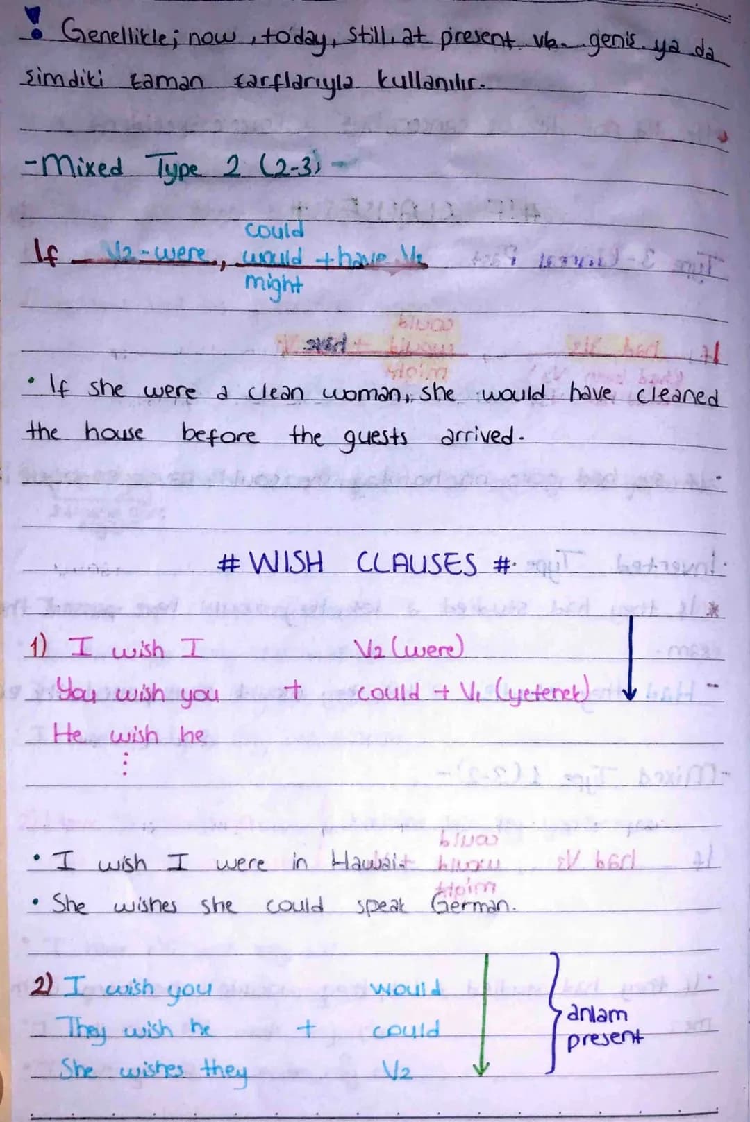 #IF CLAUSES #
"
-TYPE O-General / Scientific Truths.
If present, present
+
present if present)
bodz
"If
you
heat water at 100°C; it boils-
•