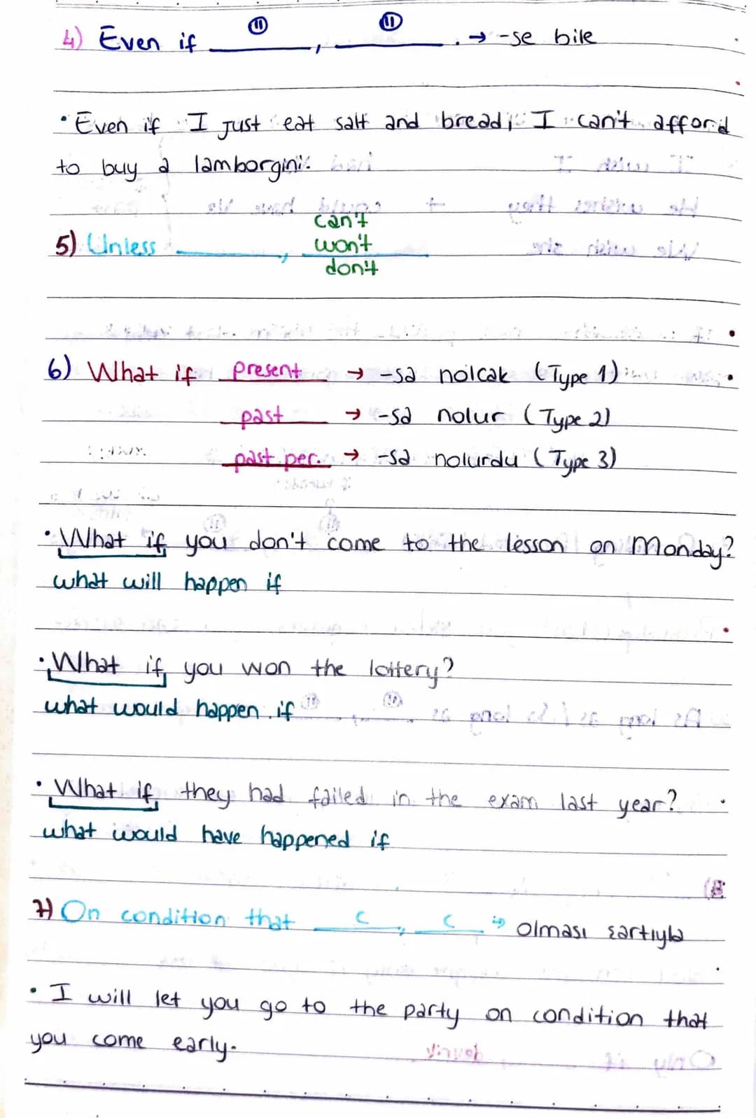 #IF CLAUSES #
"
-TYPE O-General / Scientific Truths.
If present, present
+
present if present)
bodz
"If
you
heat water at 100°C; it boils-
•