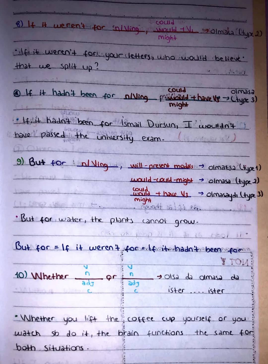 #IF CLAUSES #
"
-TYPE O-General / Scientific Truths.
If present, present
+
present if present)
bodz
"If
you
heat water at 100°C; it boils-
•