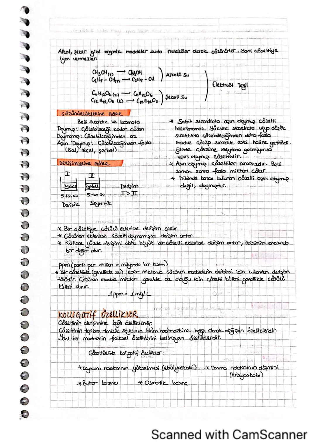 Saf maddeler
element
bileşik
KARIŞIMLAR
Konsşimler
Hamojen karşım
(Gözelti)
Heterojen korışım
-Suspansiyon
*Tek tür maddeden oluşur.
* Kendi