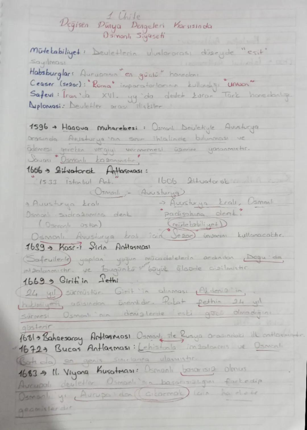 1 Chile
Degisen Dünya Dengeleri Karsisinda
Osmanlı Siyaseti
Müte kabiliyet: Devletlerin uluslararası düzeyde "esit"
Sayılması
3
Habsburglar: