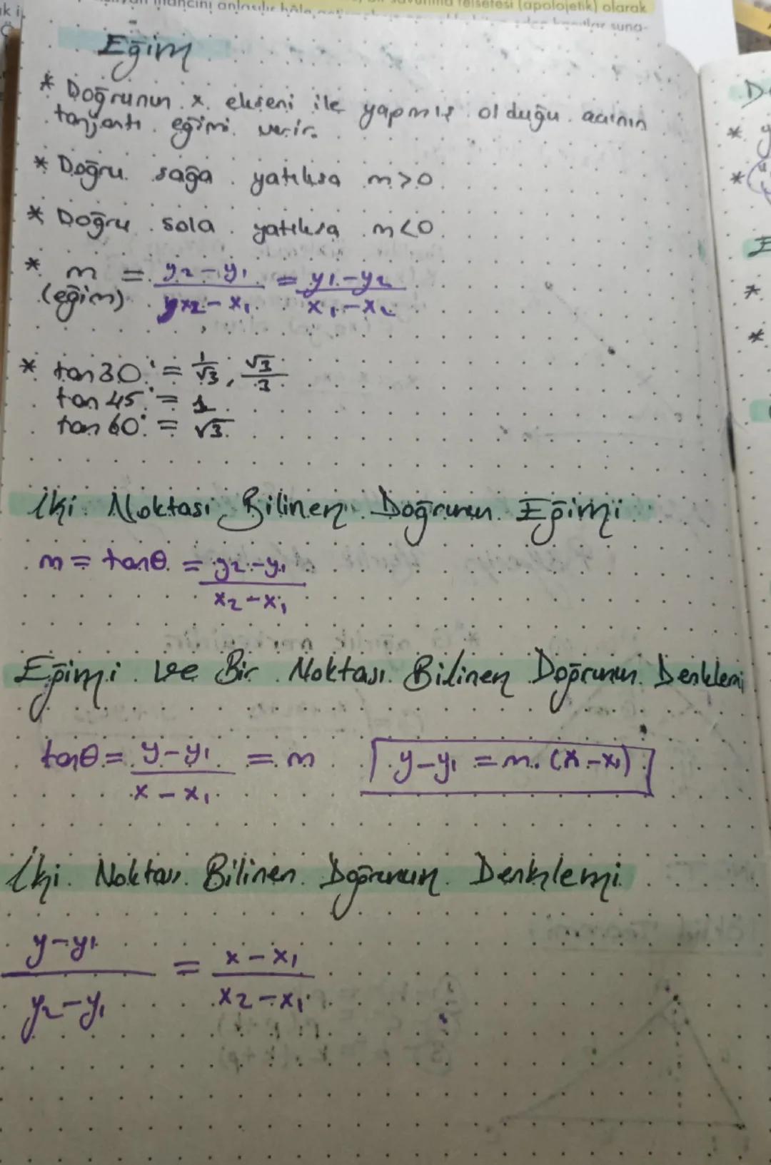 # ranatitik geometri

iki. Nokta frasındaki izahlık

1.ABI = √(x2-x)²+(y-y.??.

NOT:

y

C
(x2,y2)

(x,yo)

A(xy).

x

Analitik düzlemde A(x