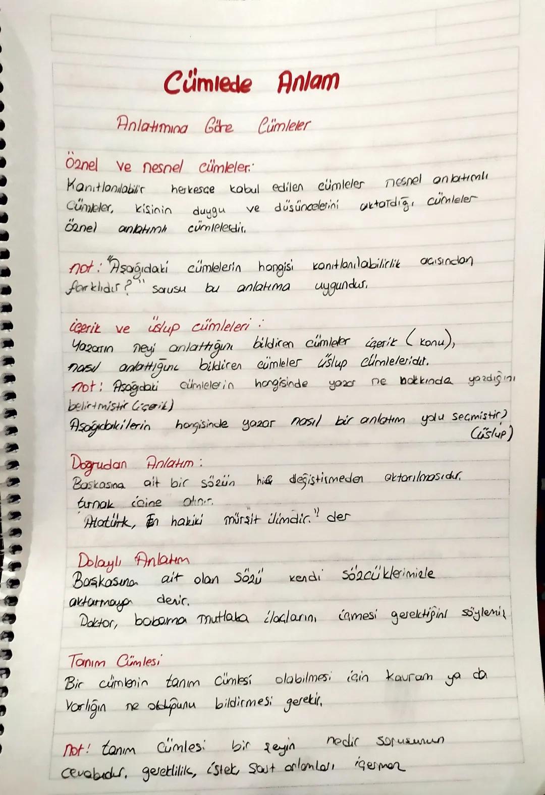 IN
Cümlede Anlam
Anlatımına Göre Cümleler
Öznel ve nesnel cümleler:
Kanıtlanılabilir herkesge
Cümleler,
kisinin
duygu
kabul edilen cümleler 